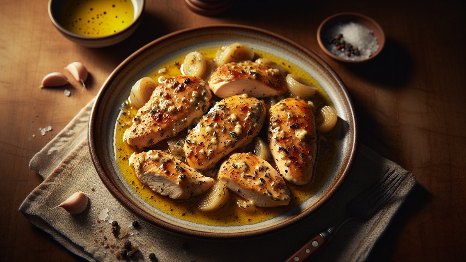 Creamy Garlic Butter Chicken