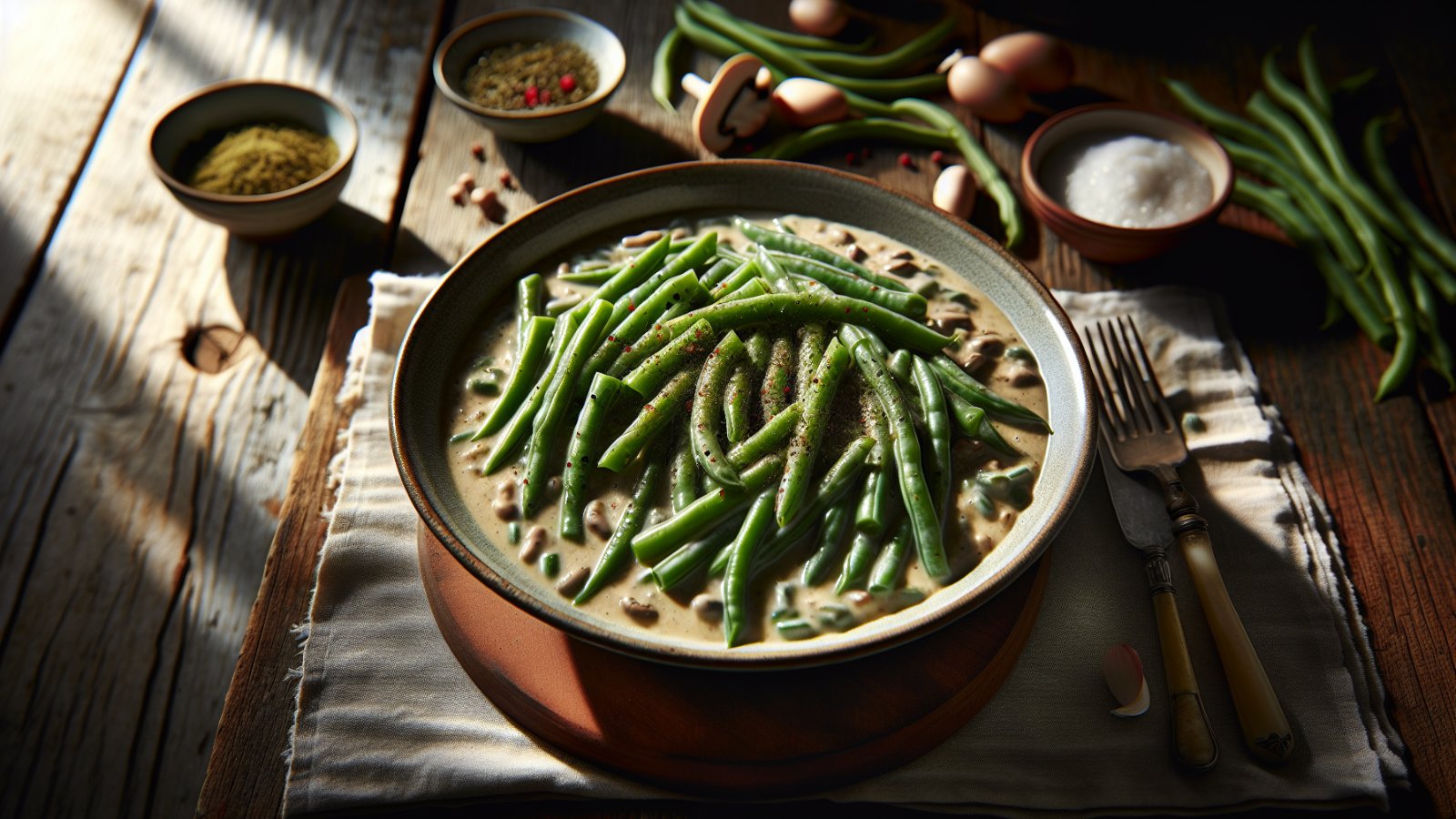 Classic Green Bean Casserole