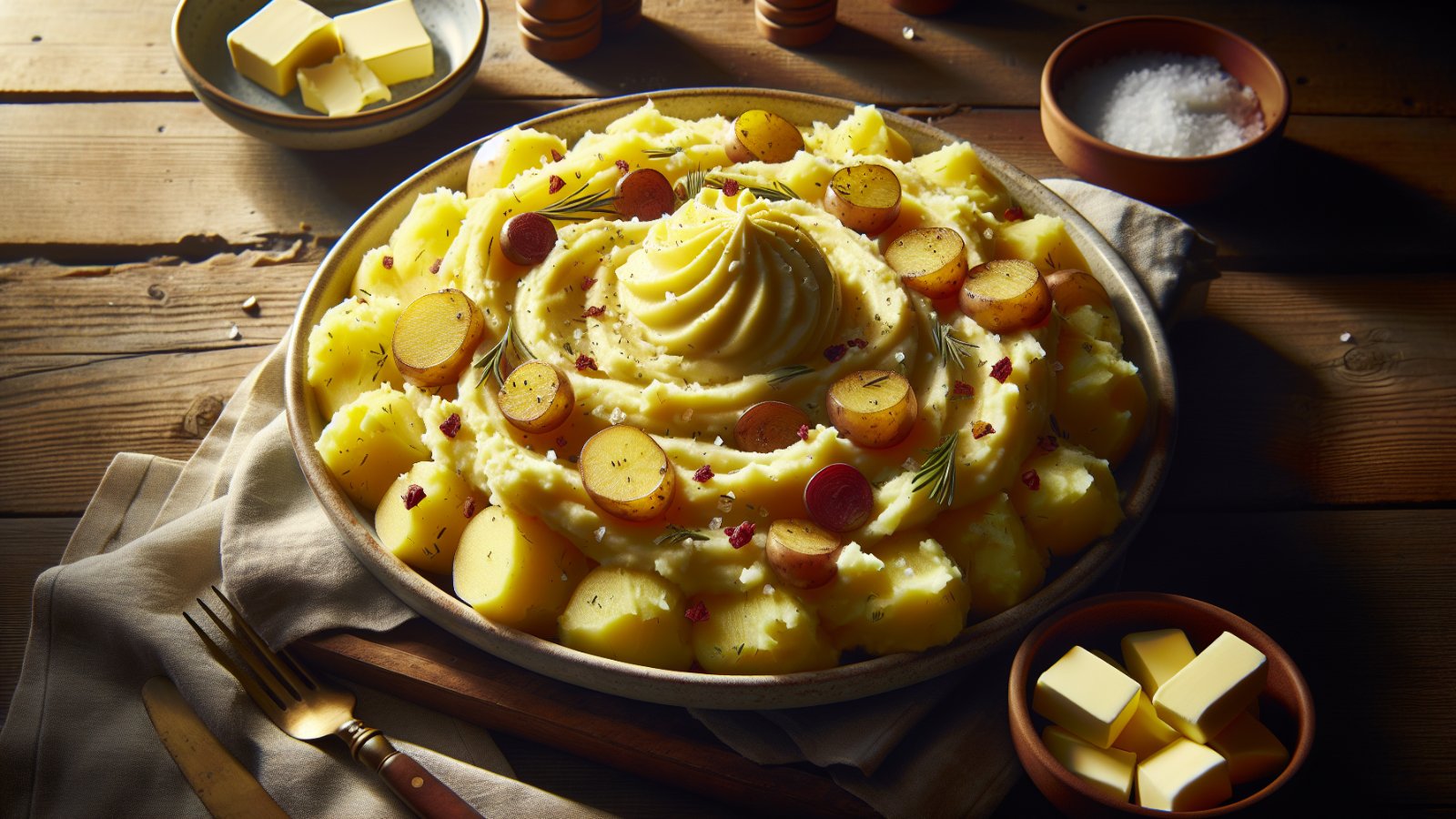 Perfect Creamy Mashed Potatoes