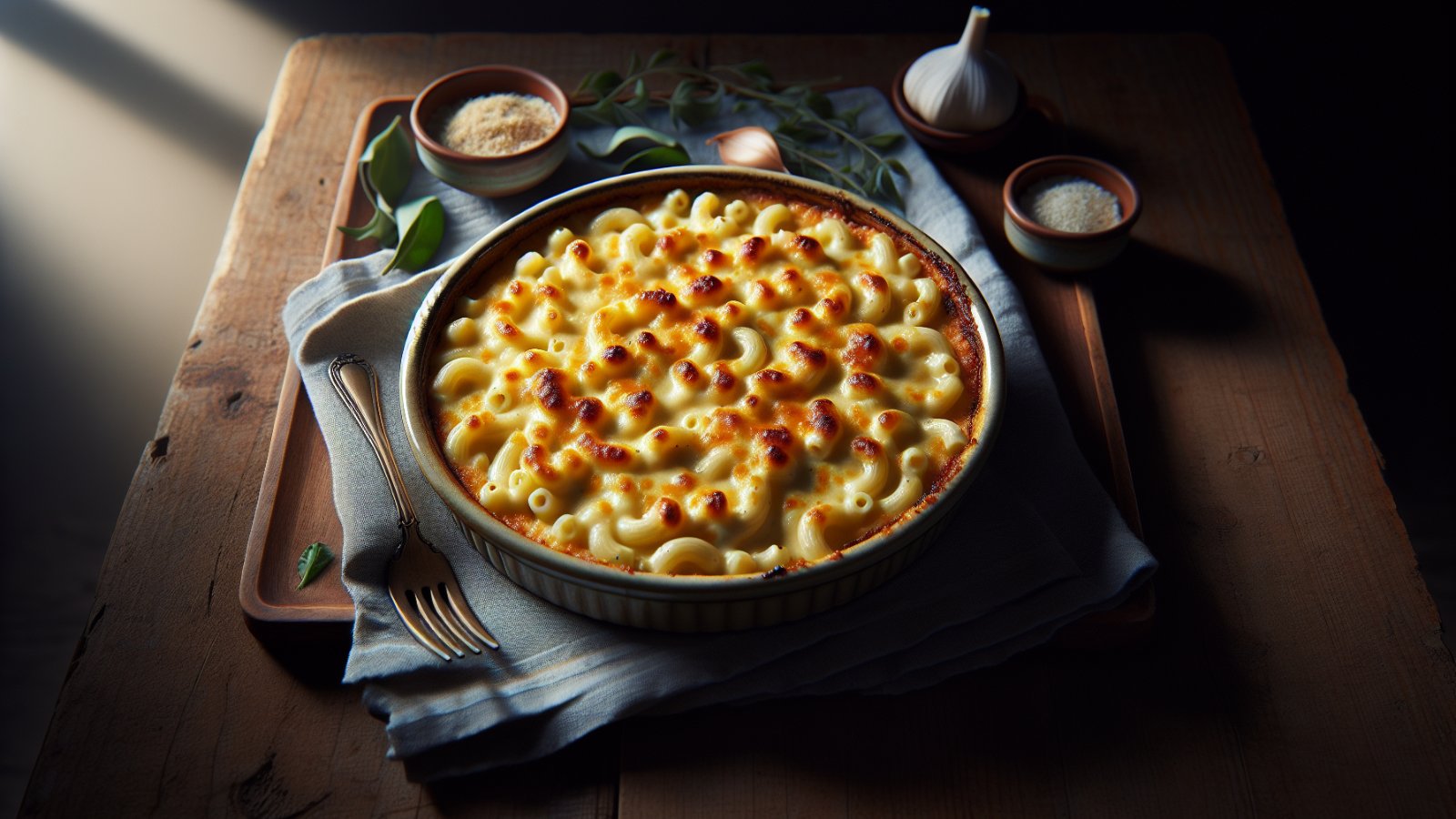 Ultimate Creamy Baked Macaroni and Cheese