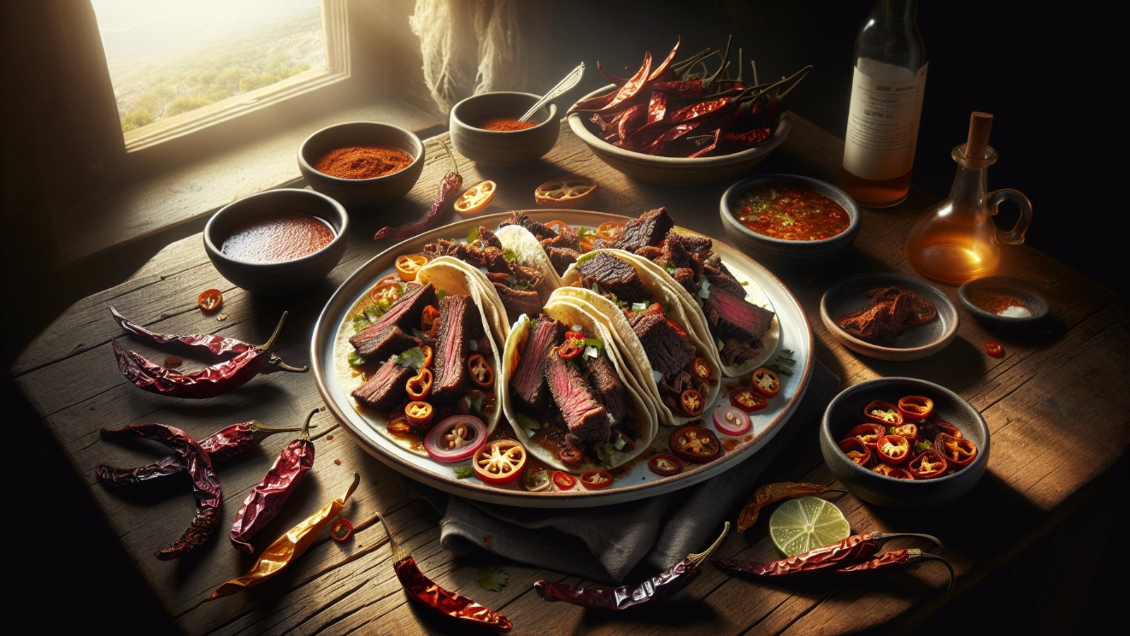 Authentic Birria Tacos with Consommé